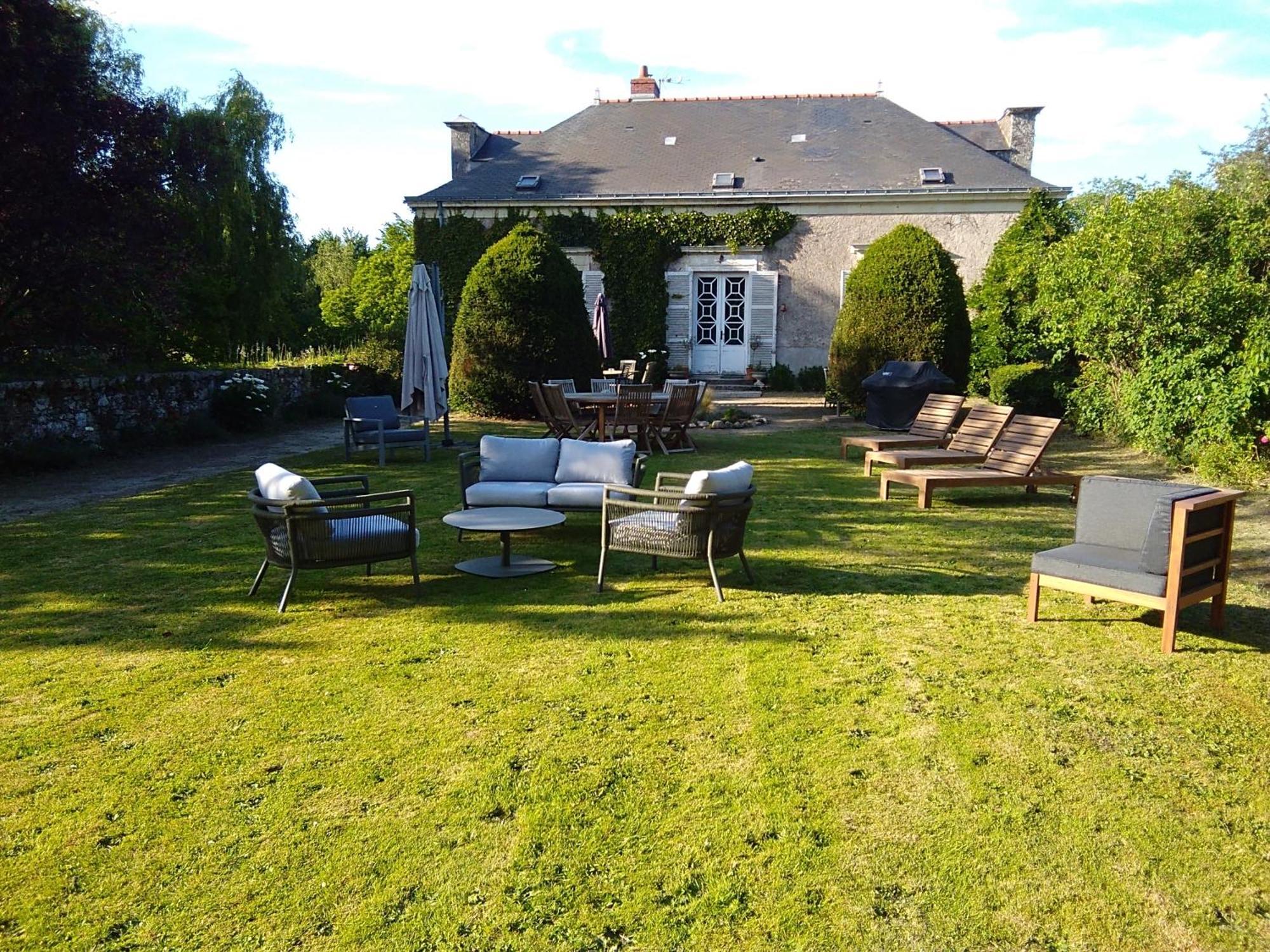 ホテル Le Domaine Du Cormier オルヴォー エクステリア 写真