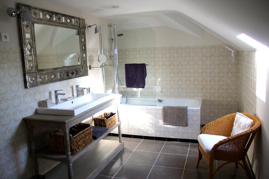ホテル Le Domaine Du Cormier オルヴォー 部屋 写真
