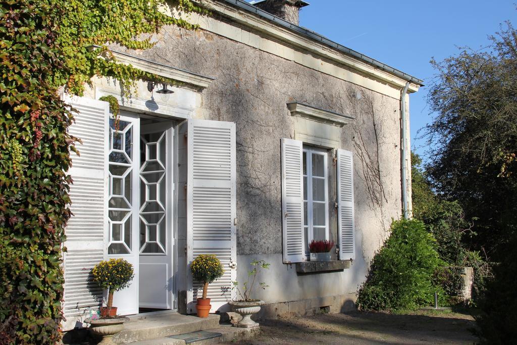 ホテル Le Domaine Du Cormier オルヴォー エクステリア 写真